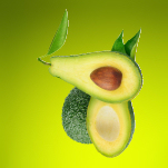 Avocadoöl grün, Bio, kaltgepresst