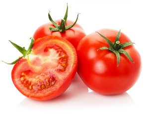 Tomaten- Honigmaske